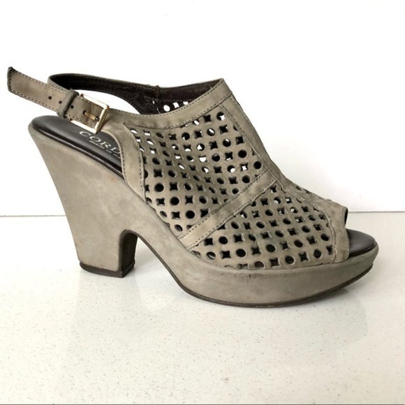 CORDANI wedge sandals size 38 - Picture 2 of 10